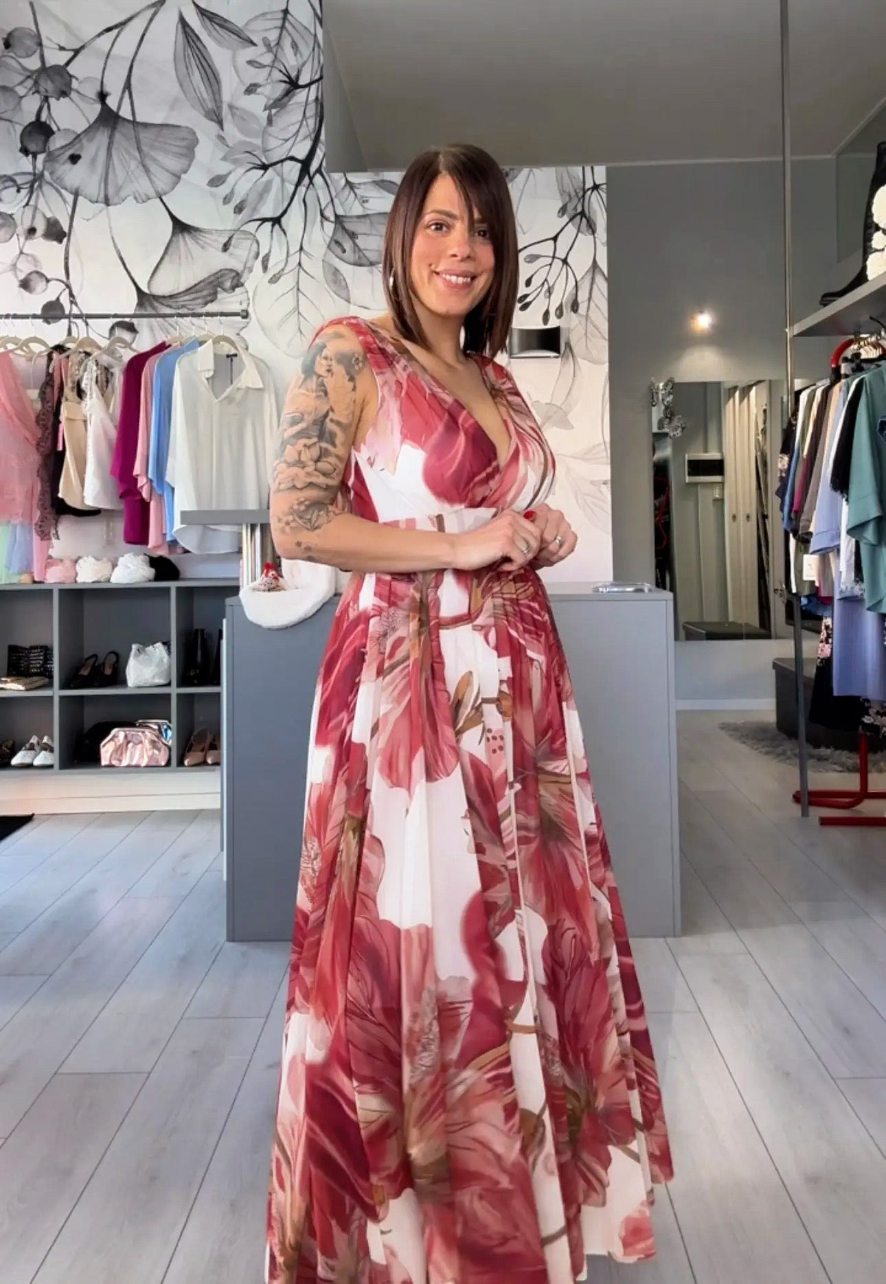 Abito Florea - Dame Ly