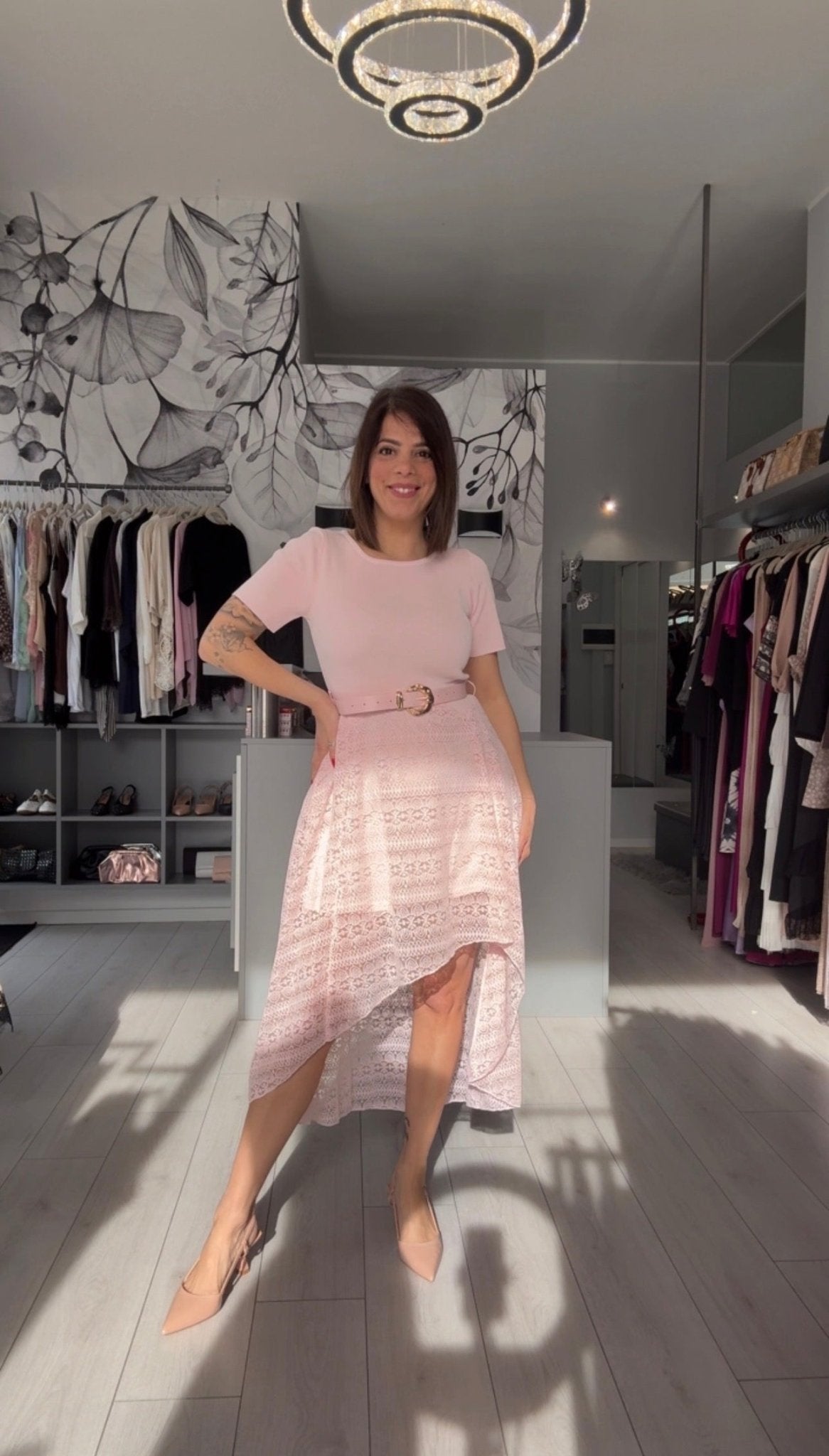 Abito Greta - Dame Ly