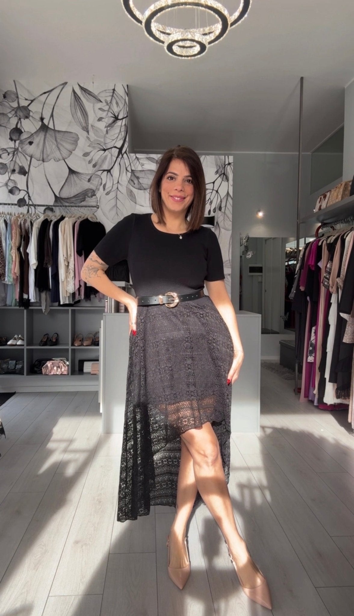 Abito Greta - Dame Ly