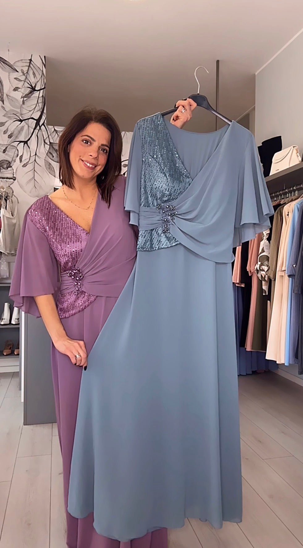 Abito Helena - Dame Ly