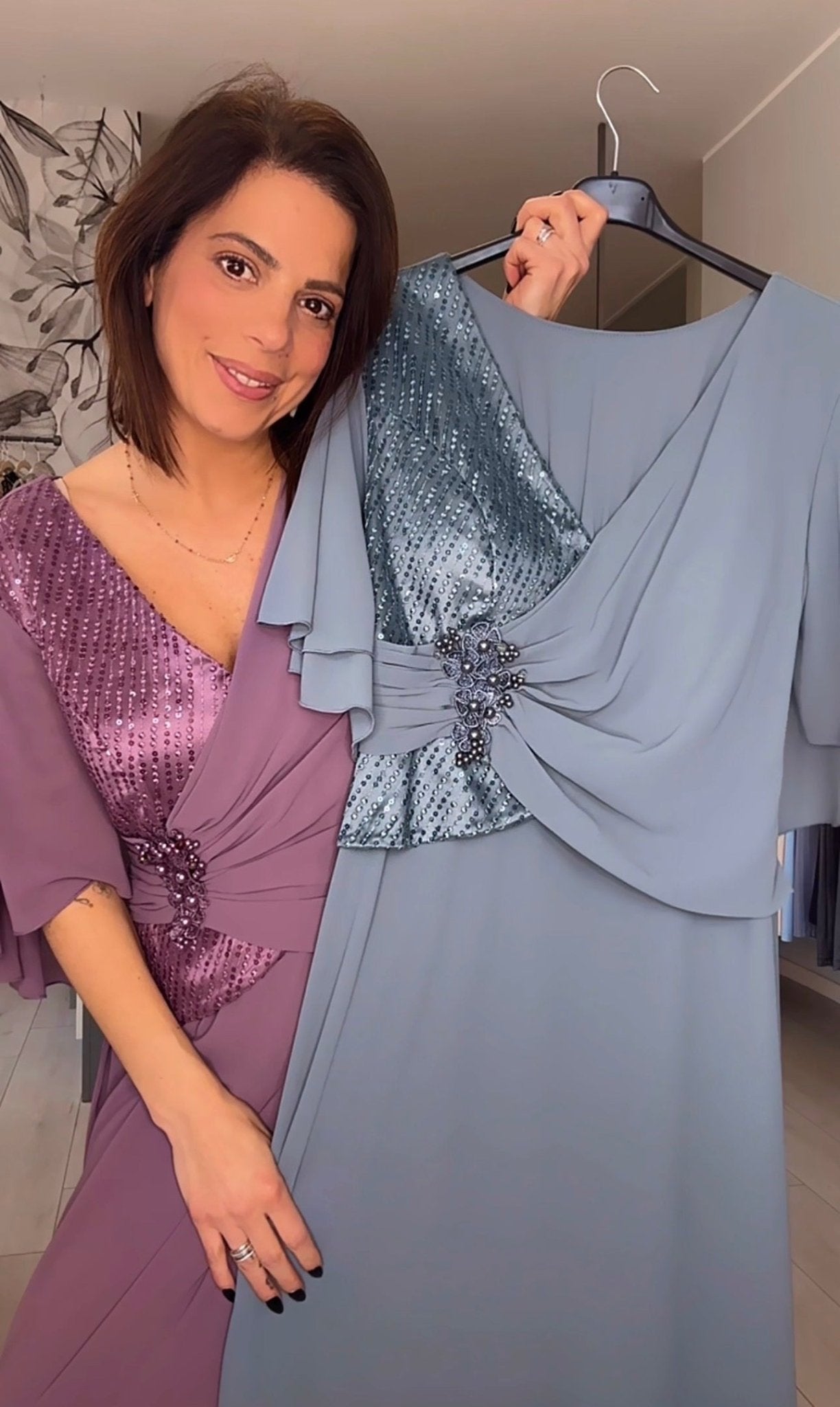 Abito Helena - Dame Ly