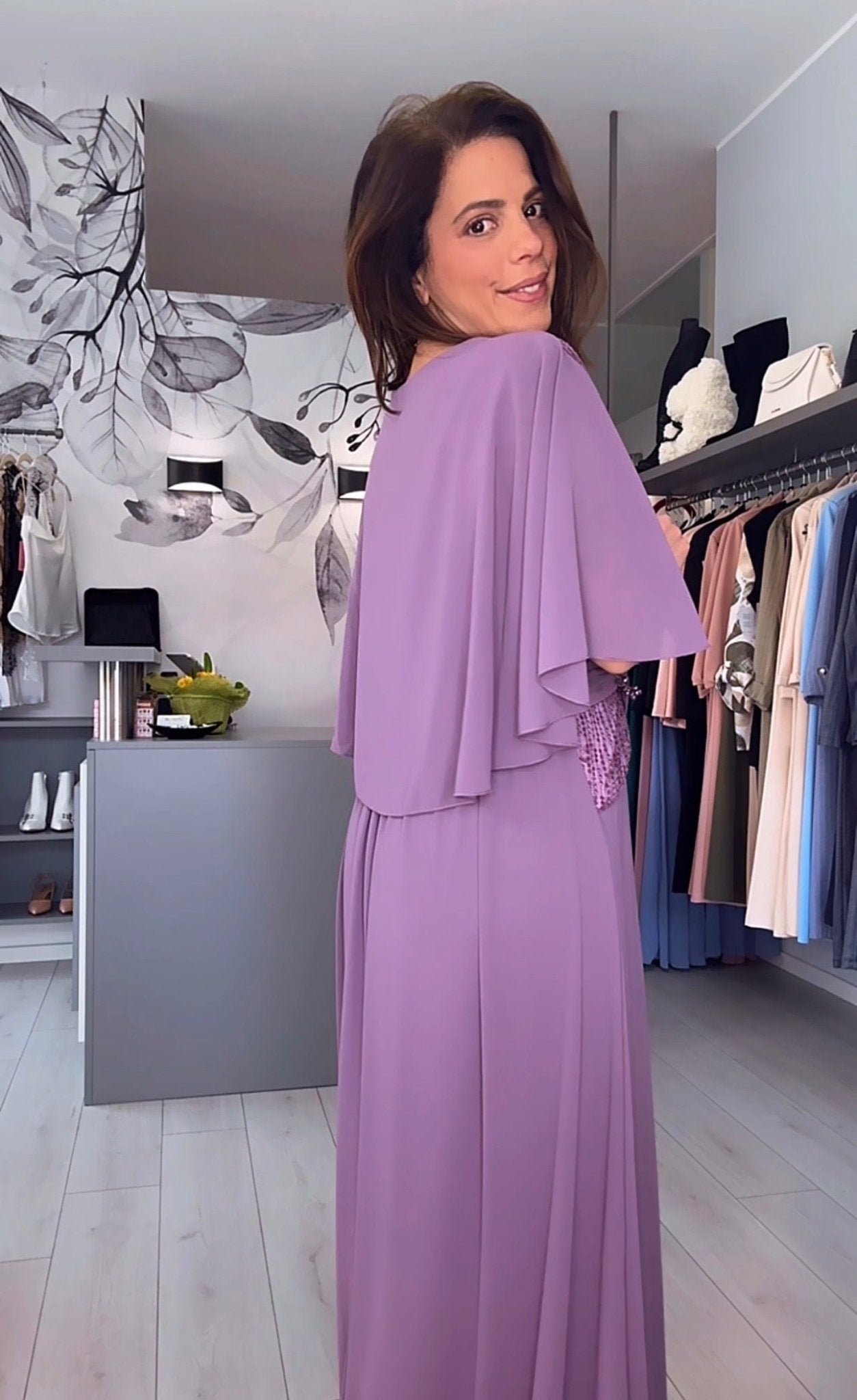 Abito Helena - Dame Ly