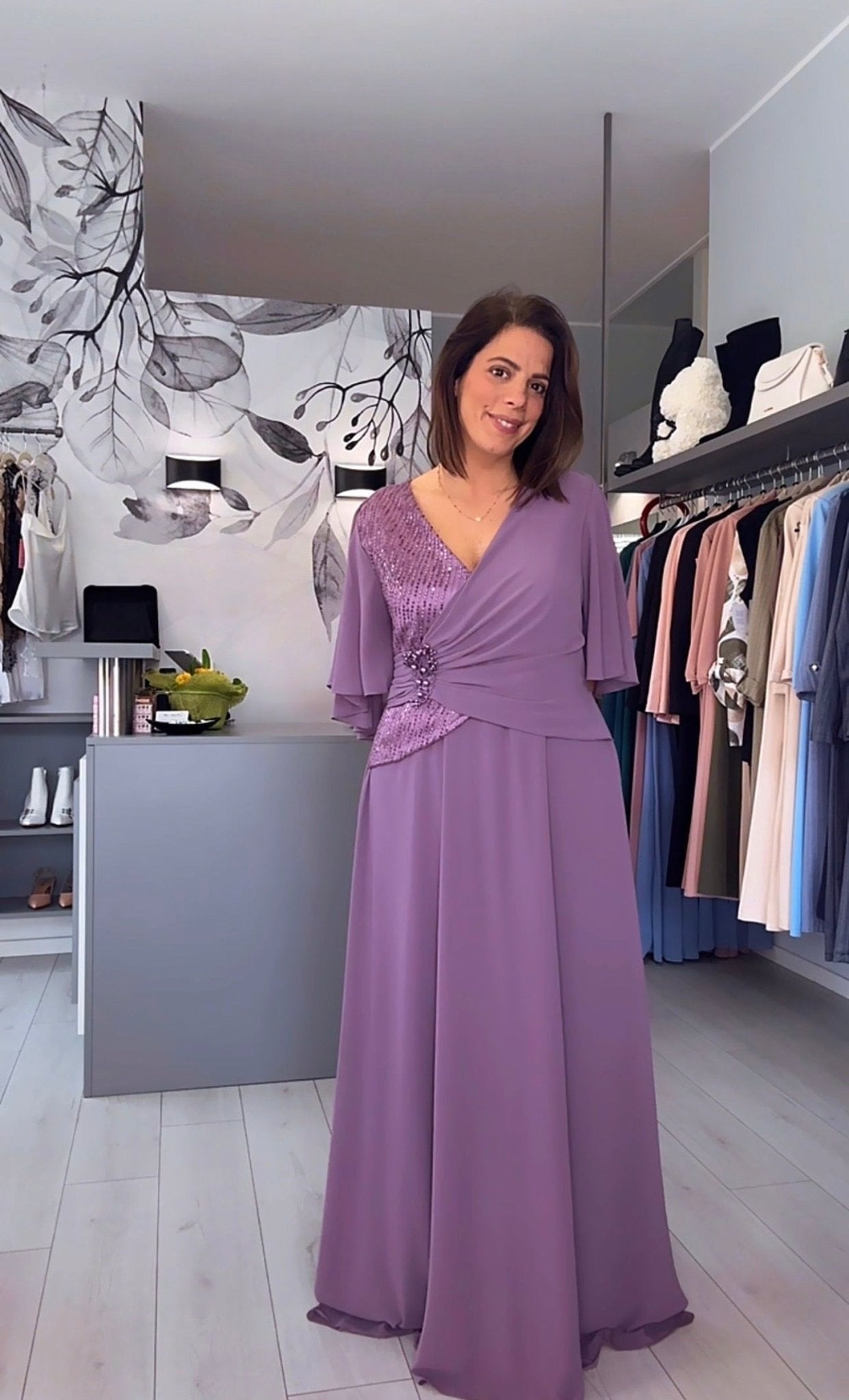 Abito Helena - Dame Ly