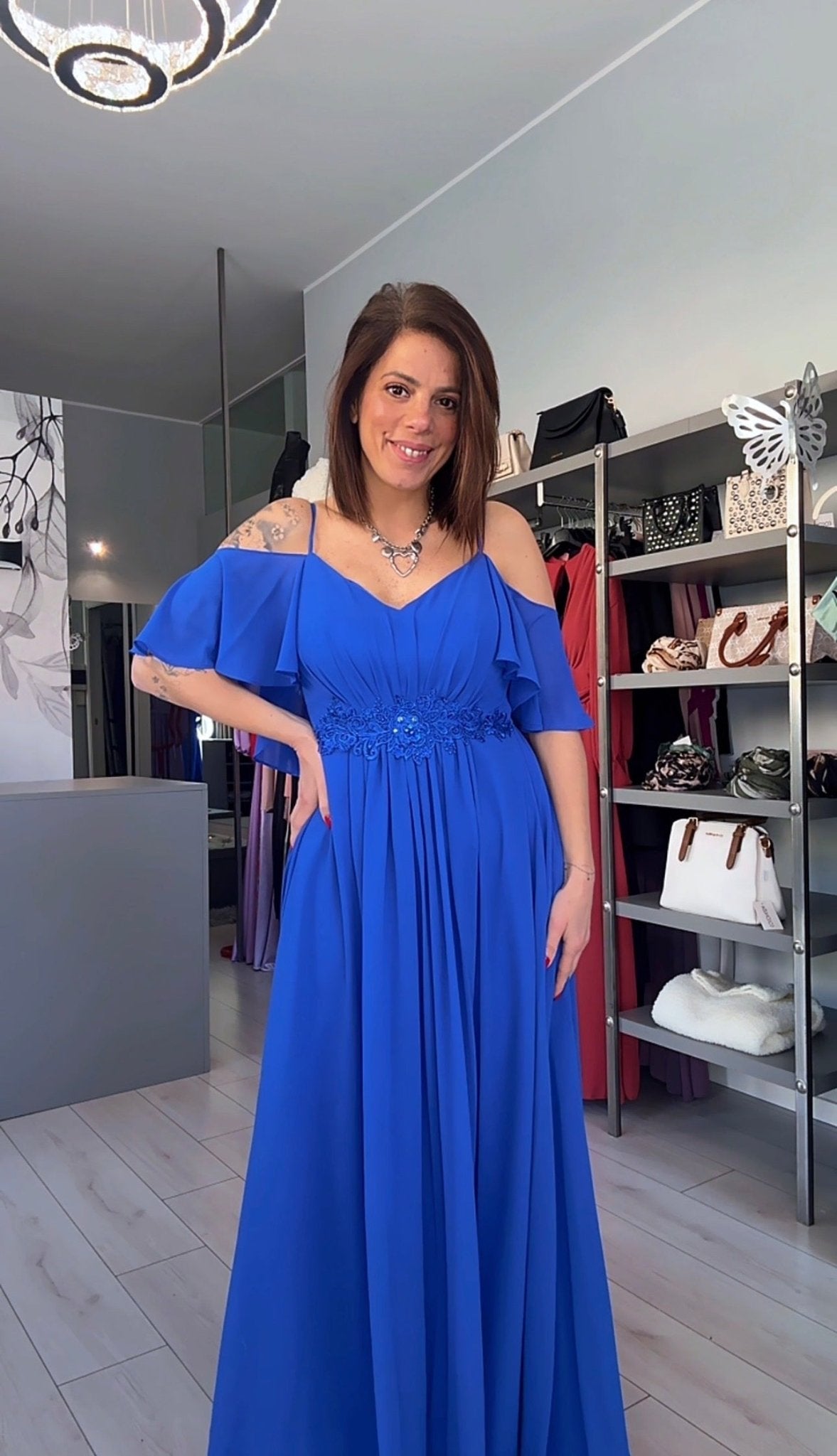 Abito Helly - Dame Ly