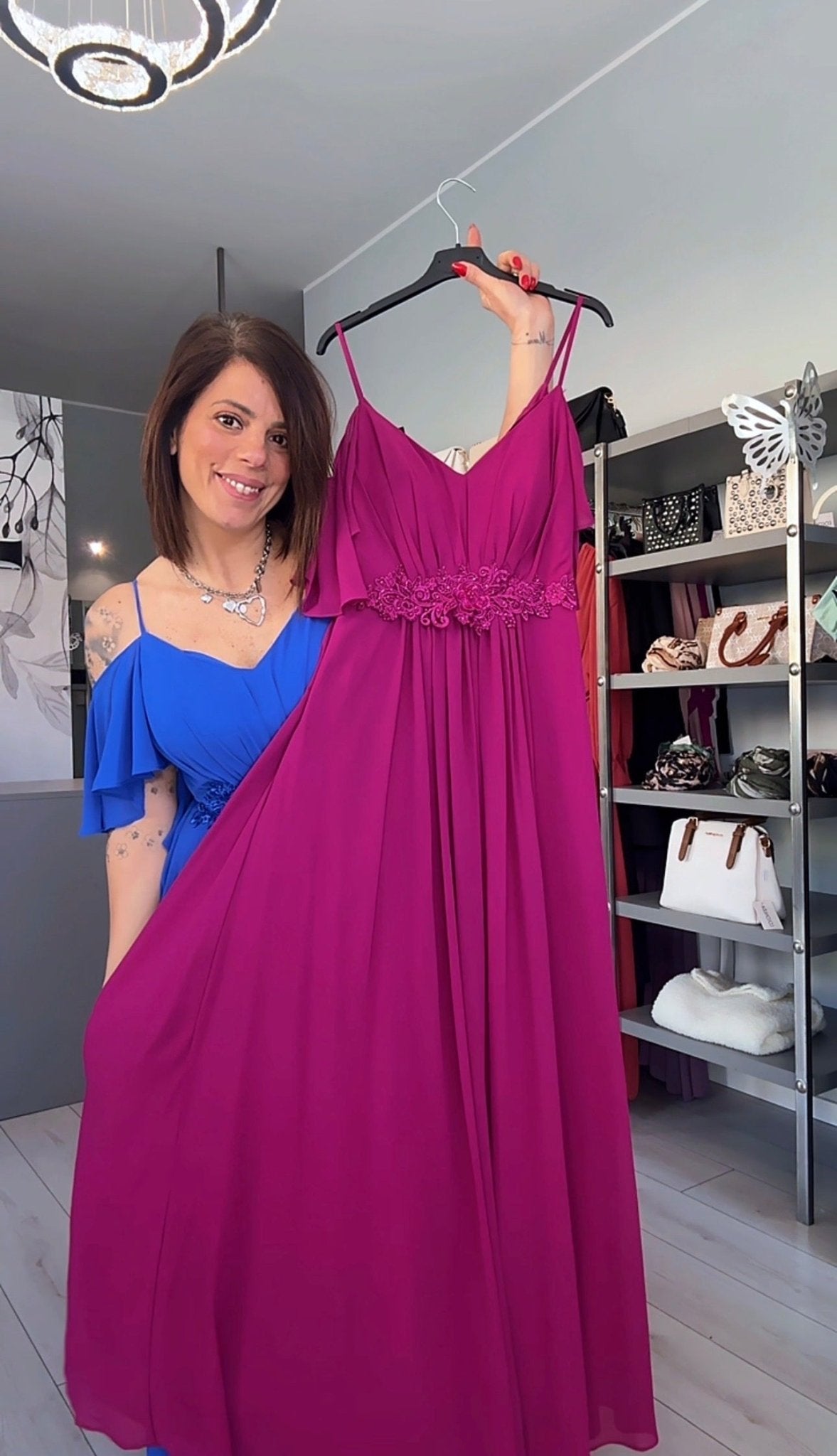 Abito Helly - Dame Ly