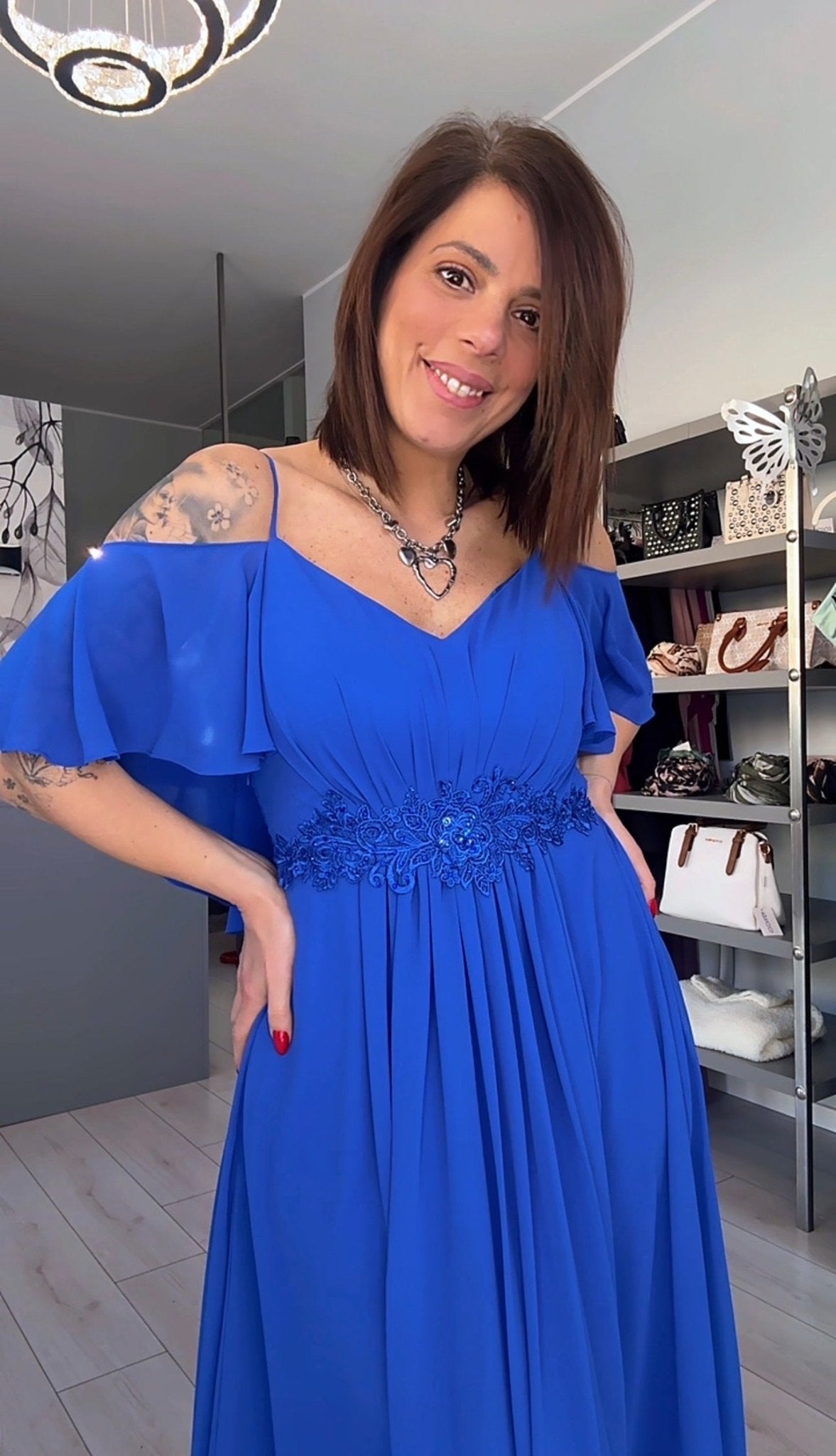 Abito Helly - Dame Ly