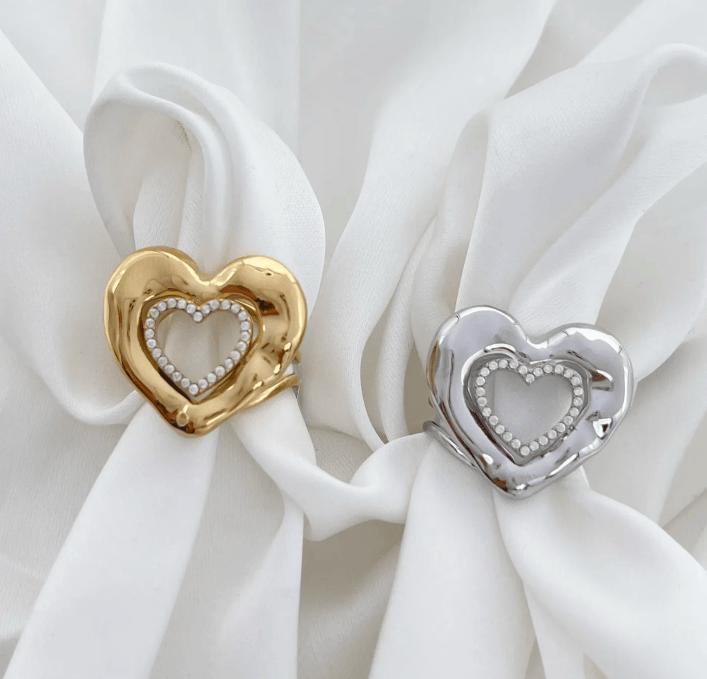 Anello Cuore - Dame Ly