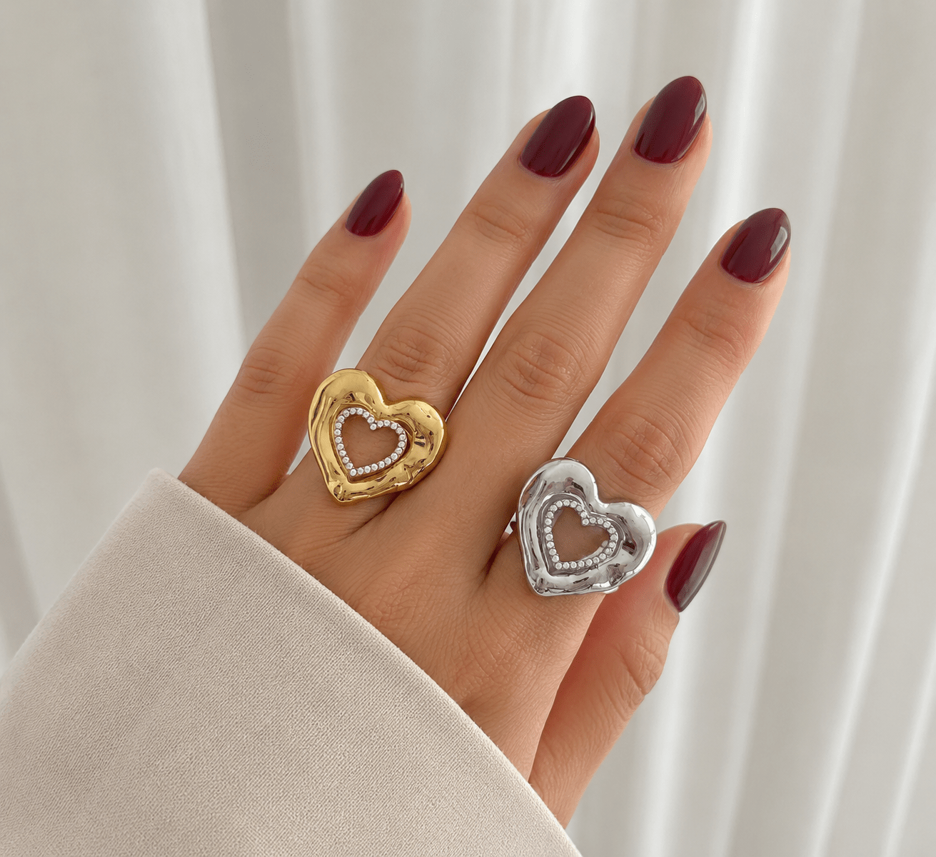 Anello Cuore - Dame Ly