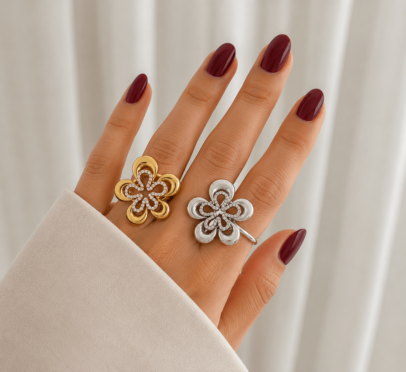 Anello Fiore - Dame Ly
