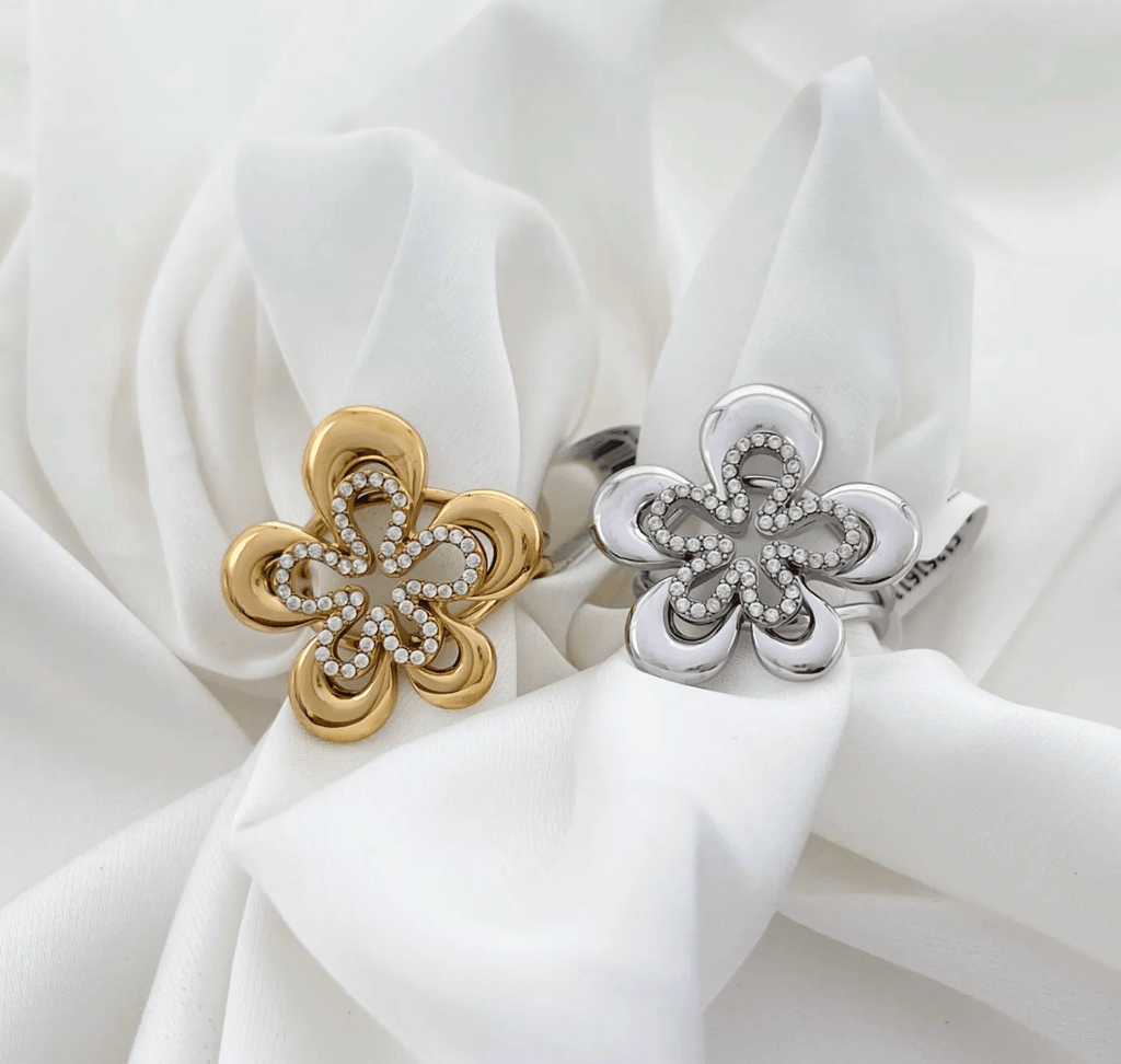 Anello Fiore - Dame Ly