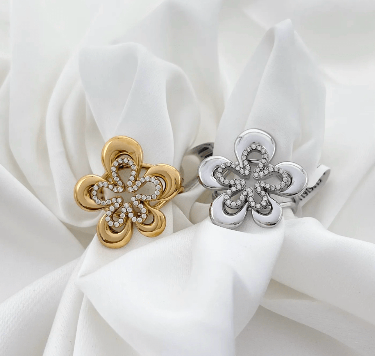 Anello Fiore - Dame Ly