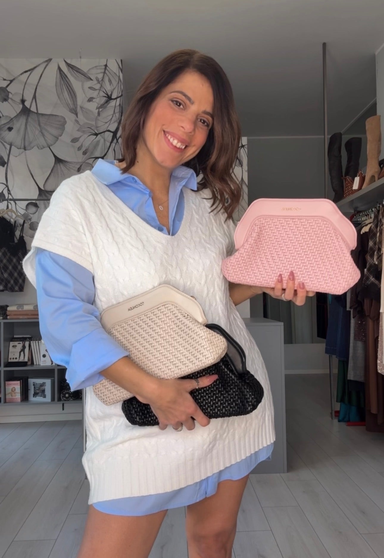 Borsa Roma - Dame Ly