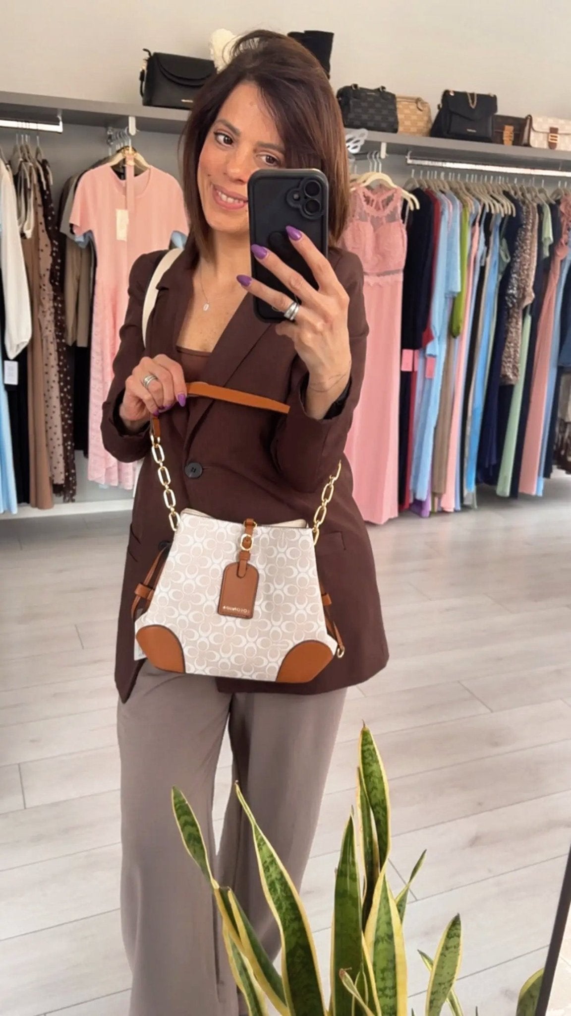 Borsa Seoul - Dame Ly