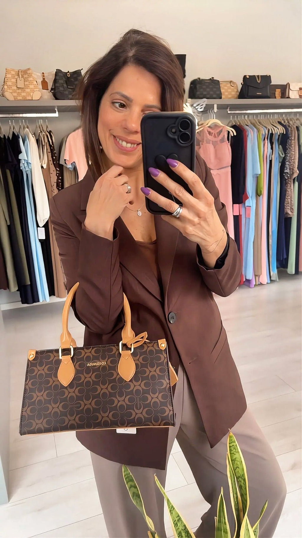 Borsa Vienna - Dame Ly