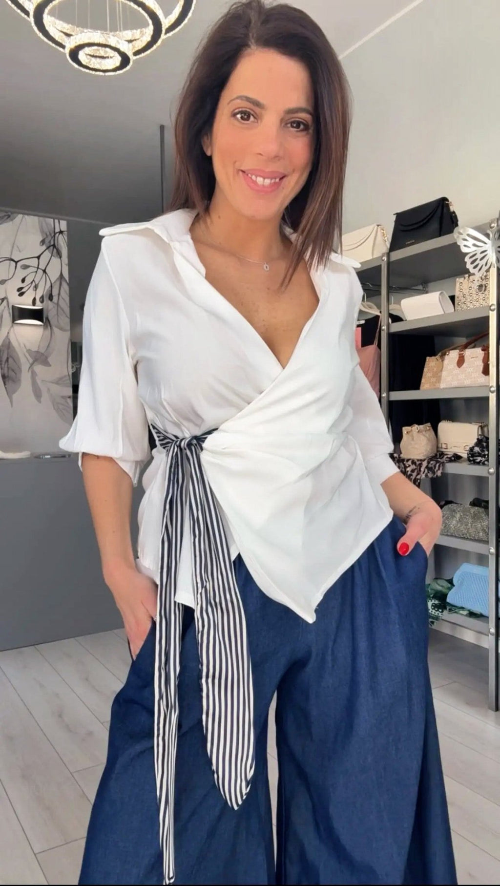 Camicia Nastro - Dame Ly