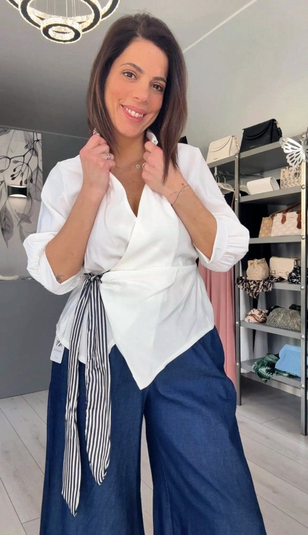 Camicia Nastro - Dame Ly