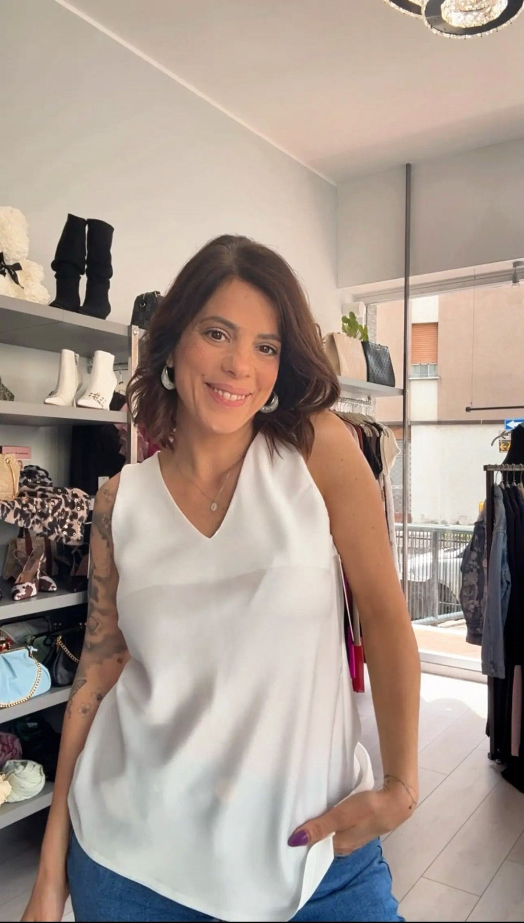 Canotta Basic - Dame Ly
