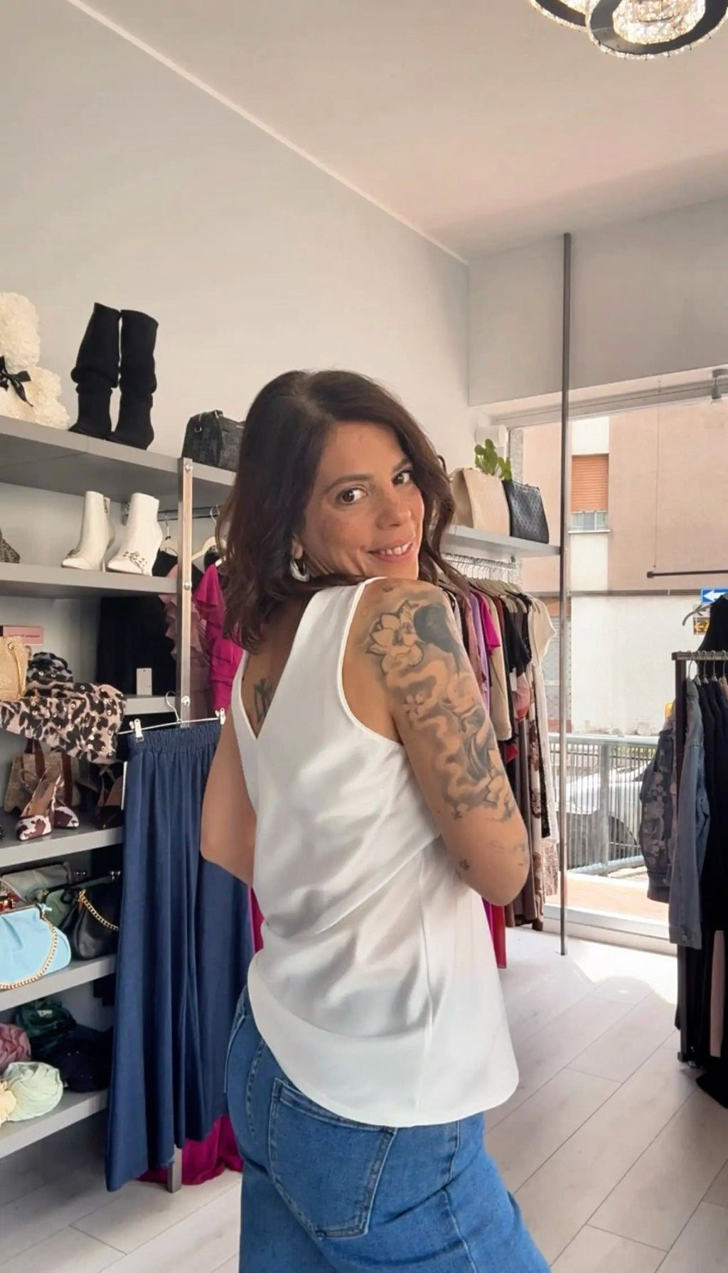 Canotta Basic - Dame Ly