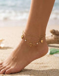 Cavigliera Cuori - Dame Ly