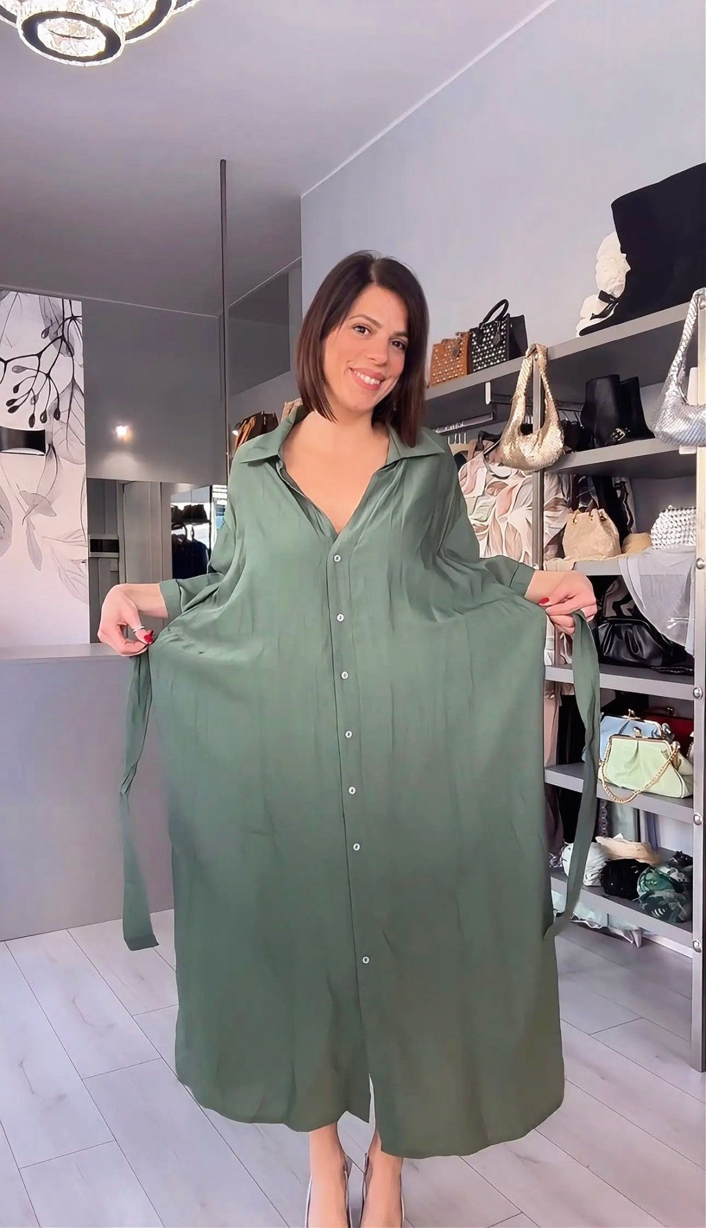Chemisier Curvy - Dame Ly