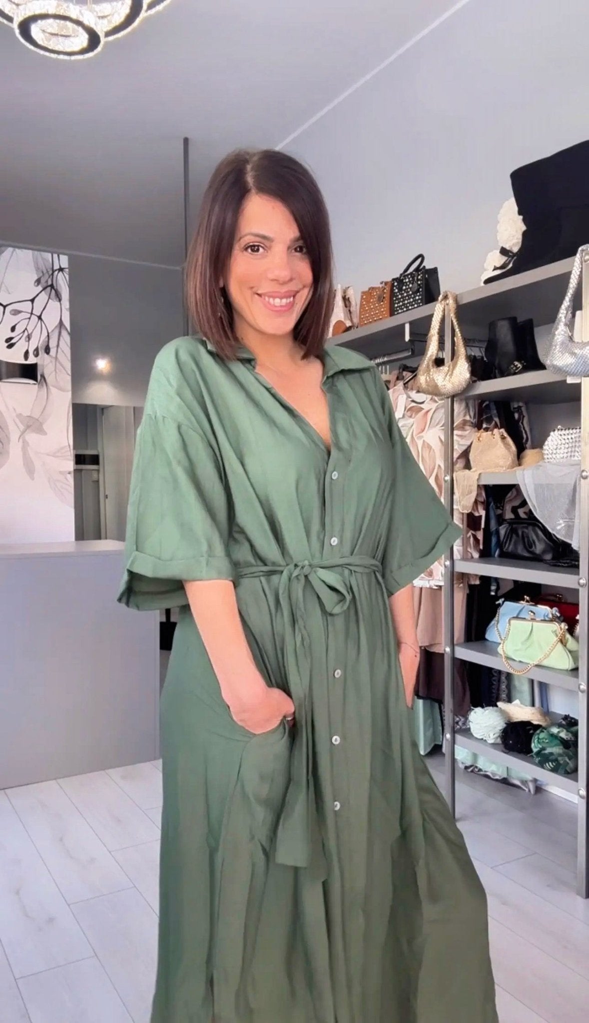 Chemisier Curvy - Dame Ly