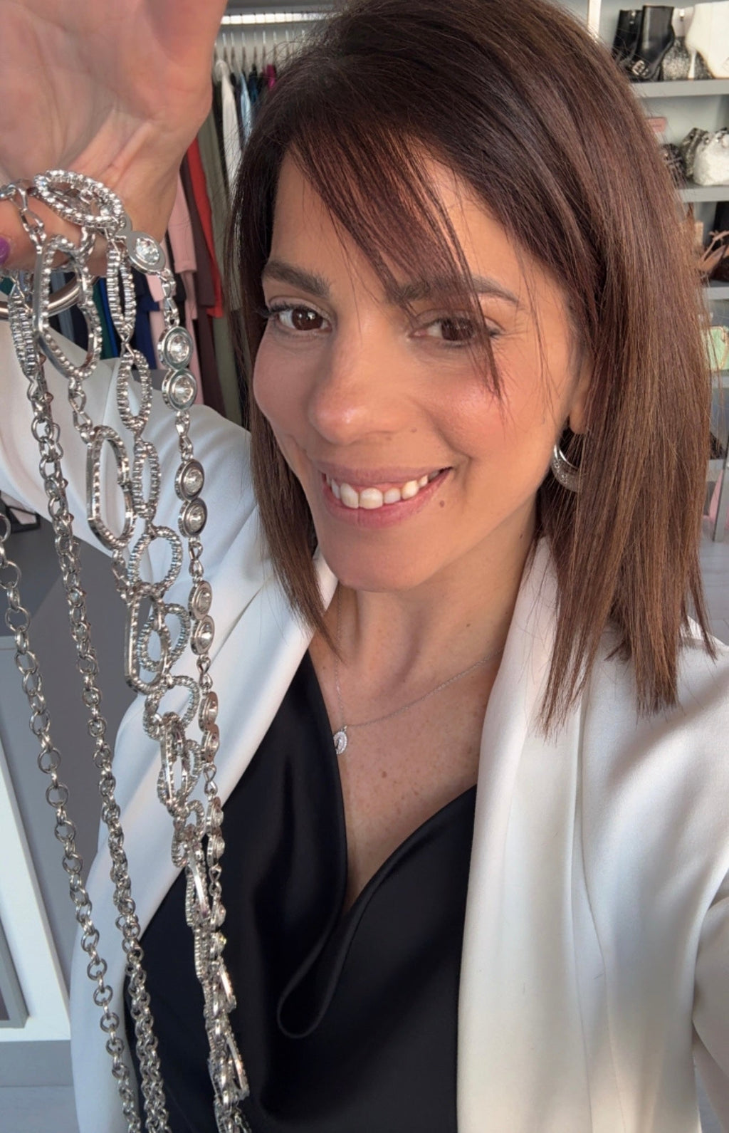 Cinture Gioiello Strass - Dame Ly
