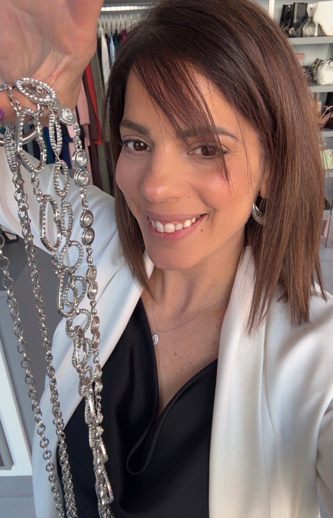 Cinture Gioiello Strass - Dame Ly