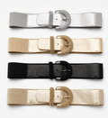 Cinturone Elasticizzato Monocolore - Dame Ly