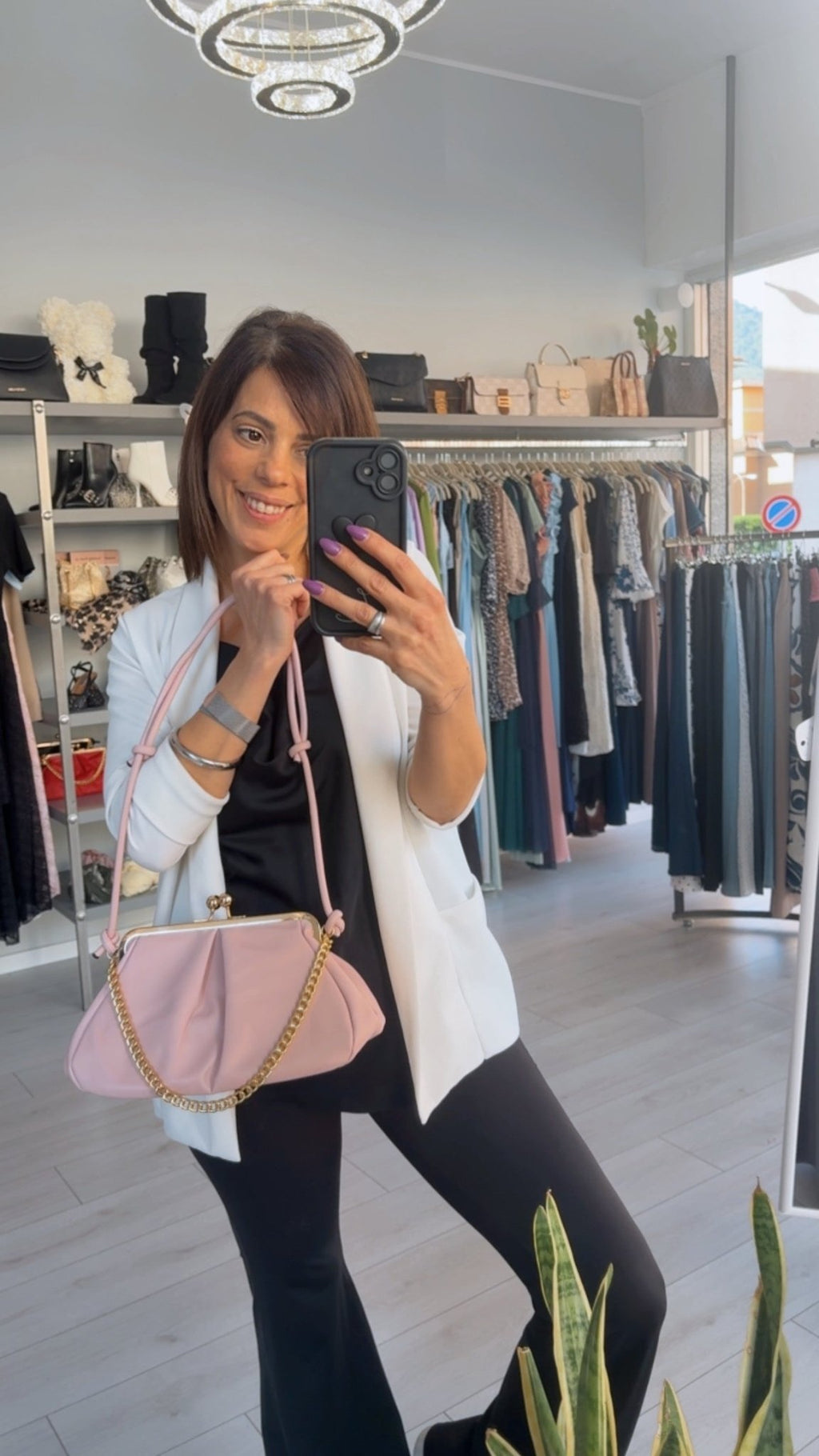 Clutch Clic Clac - Dame Ly