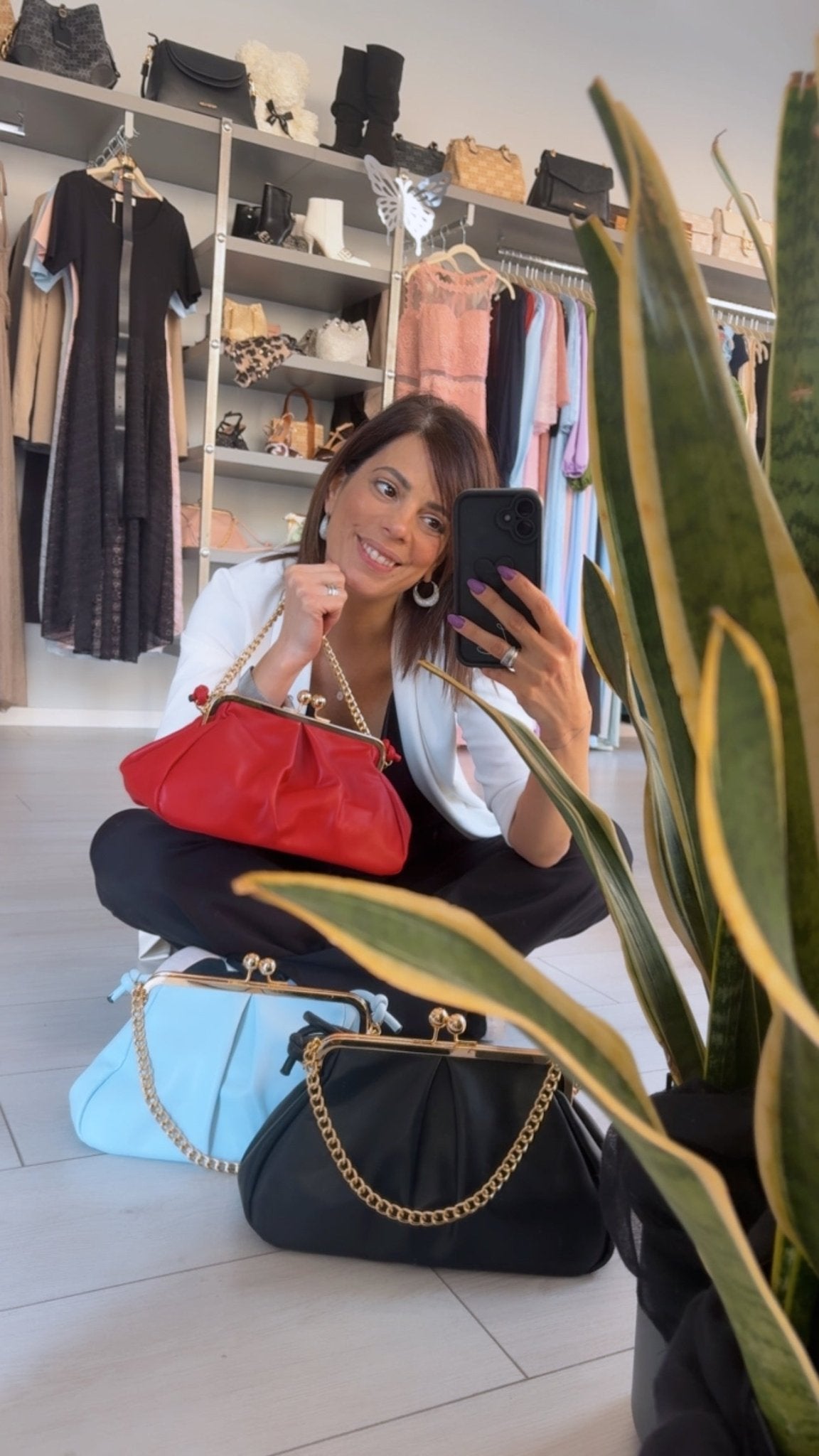 Clutch Clic Clac - Dame Ly