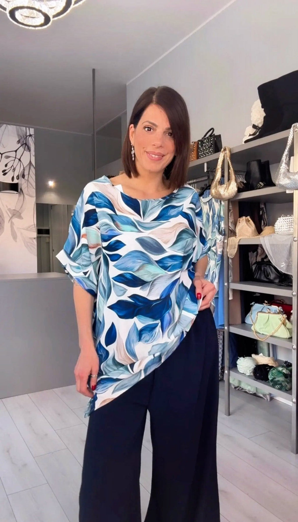 Completo Foglie - Dame Ly