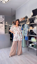 Completo Foglie - Dame Ly
