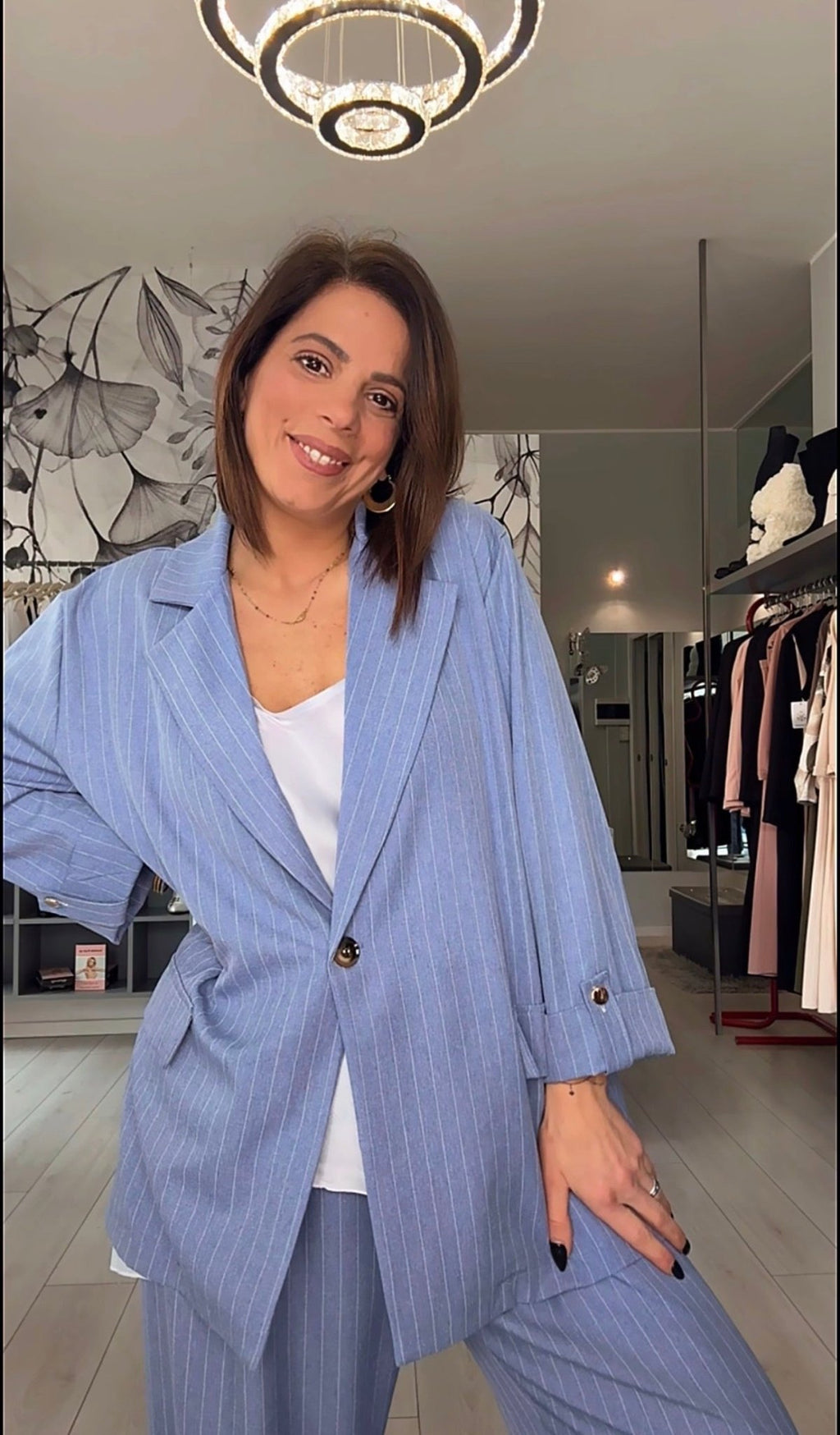 Completo Gessato - Dame Ly