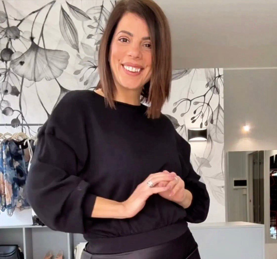 Coordinato Black Charme - Dame Ly