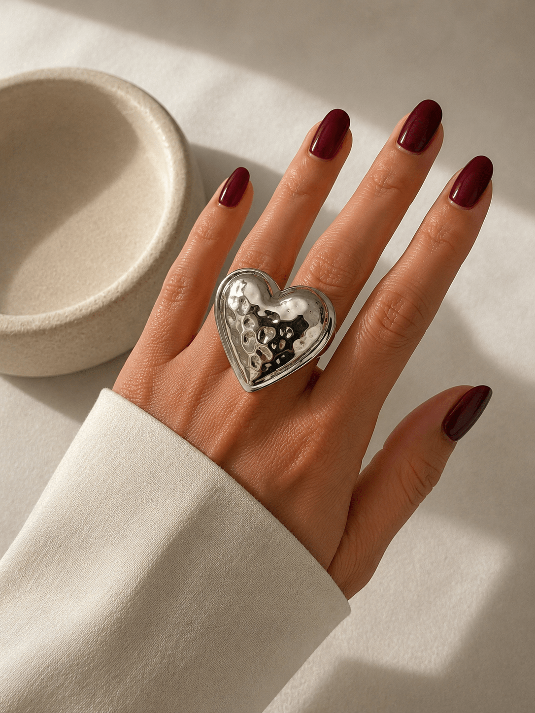 Cuore Martellato - Dame Ly