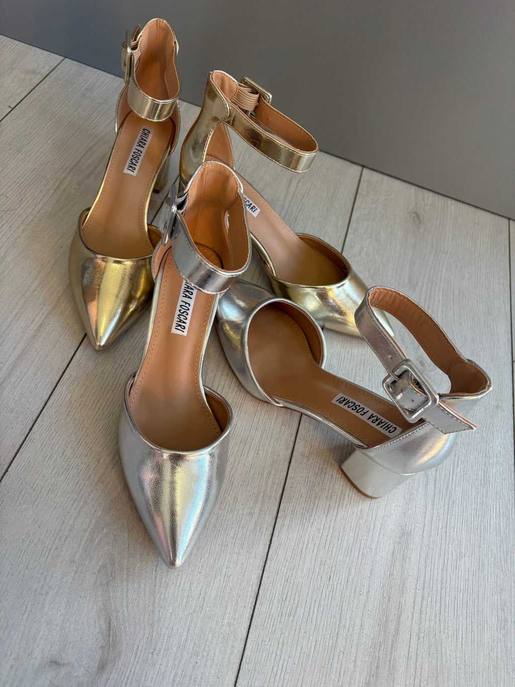 Décolleté Gold & Silver - Dame Ly