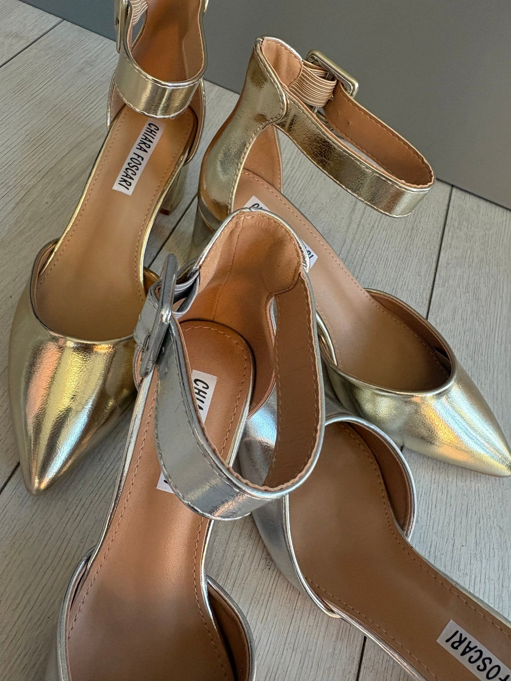 Décolleté Gold & Silver - Dame Ly