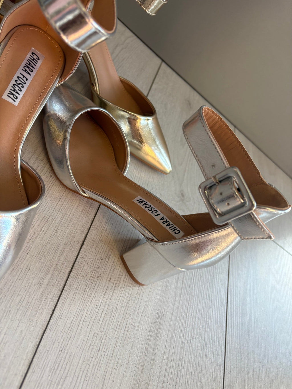 Décolleté Gold & Silver - Dame Ly
