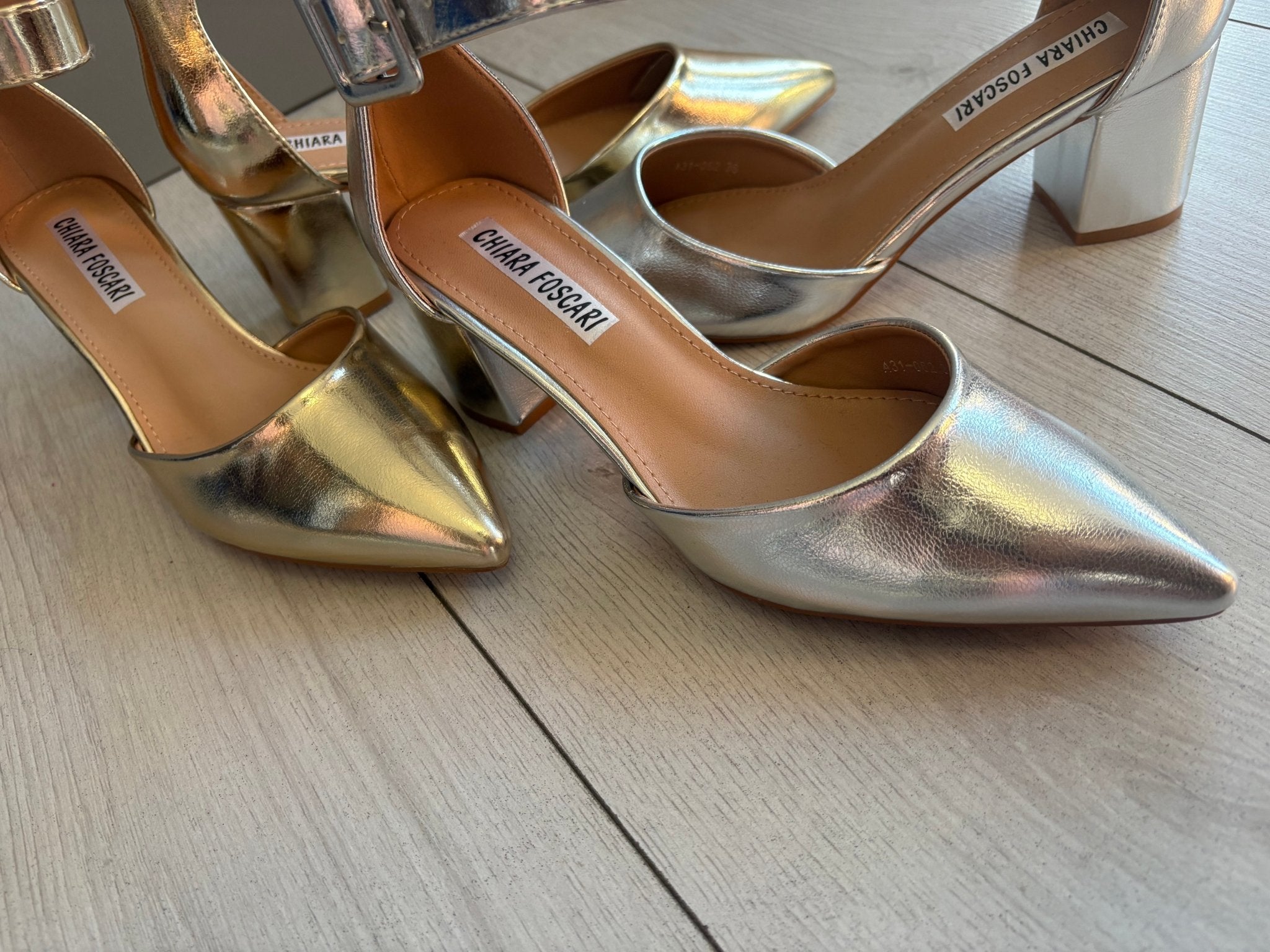 Décolleté Gold & Silver - Dame Ly