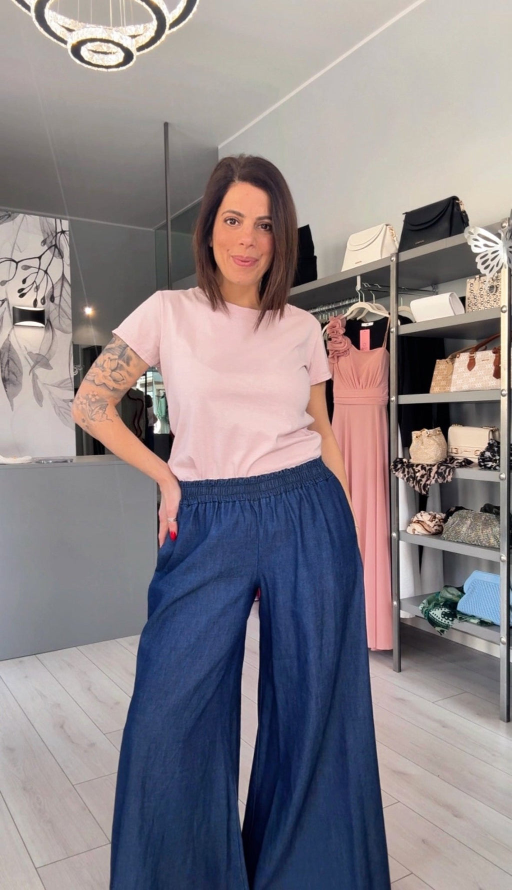 Denim Easy - Dame Ly