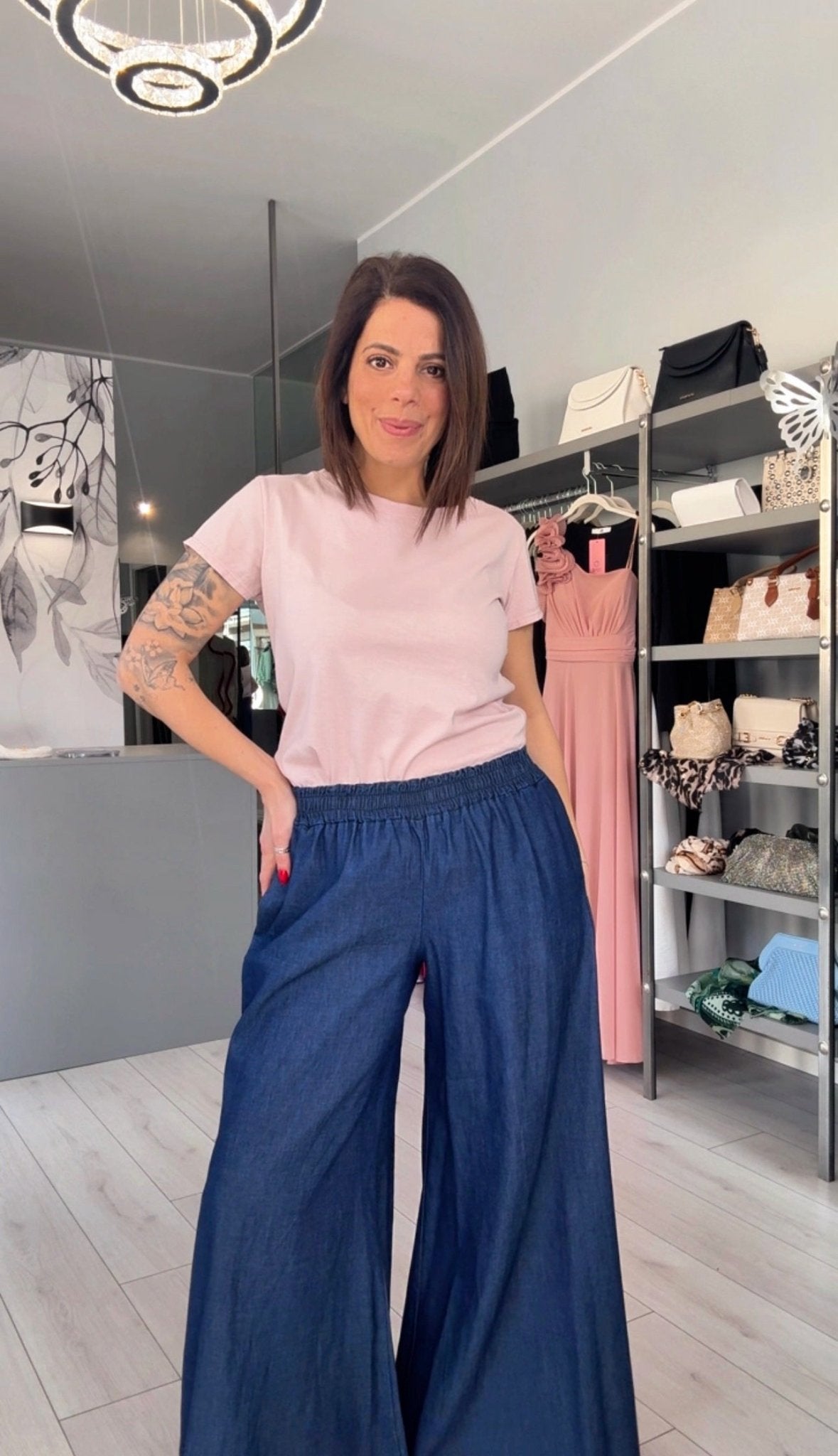 Denim Easy - Dame Ly
