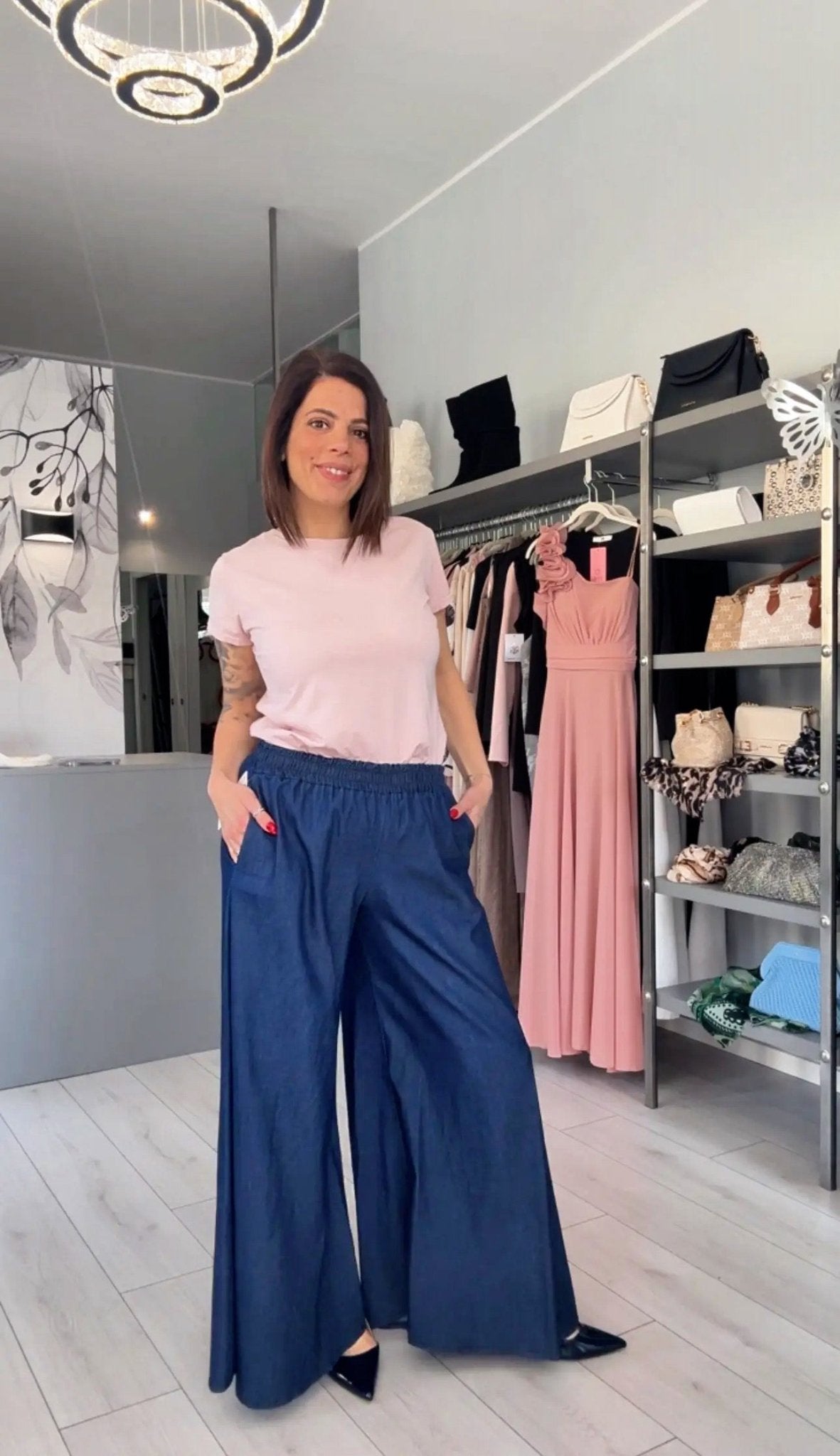 Denim Easy - Dame Ly