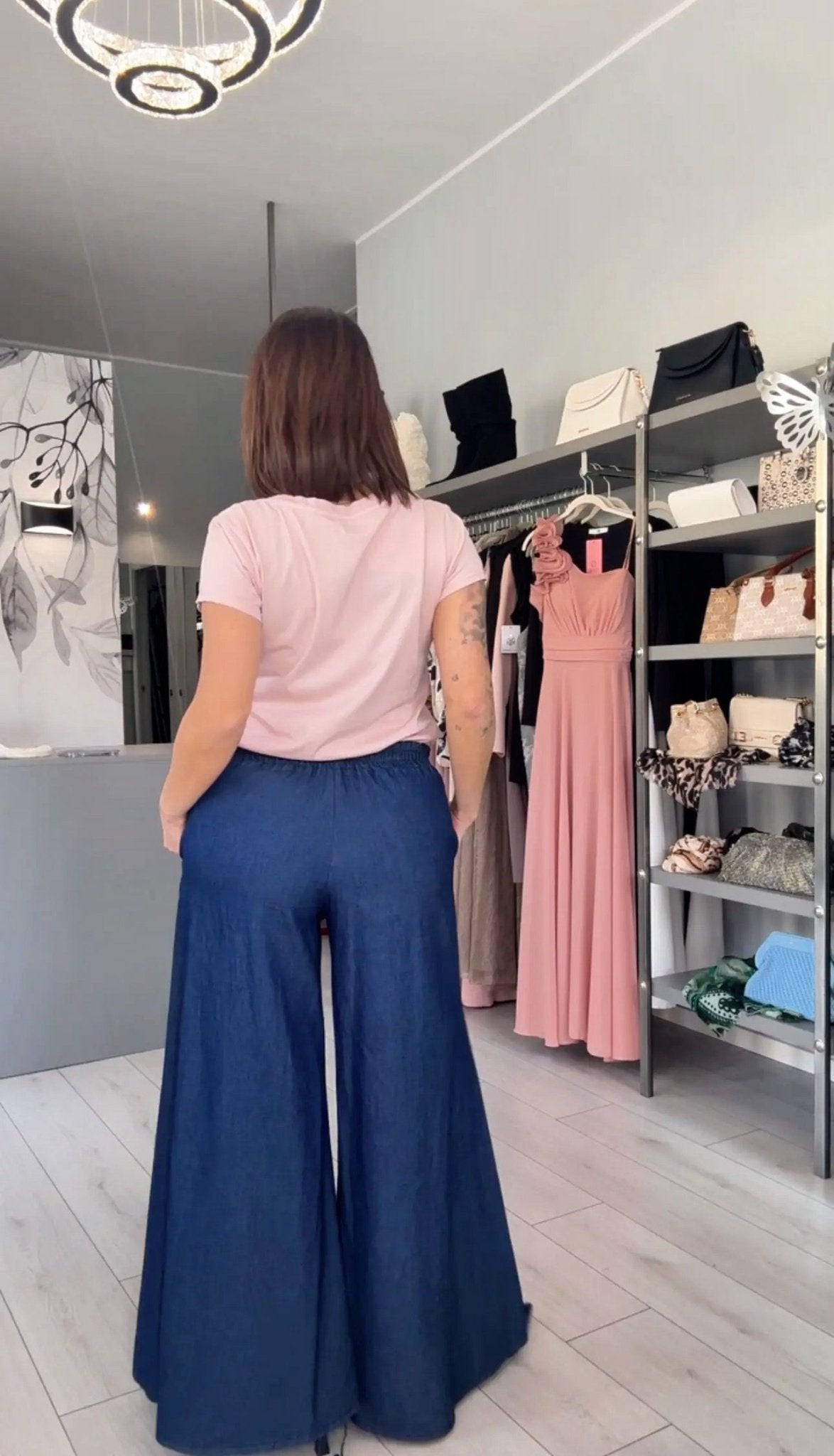 Denim Easy - Dame Ly