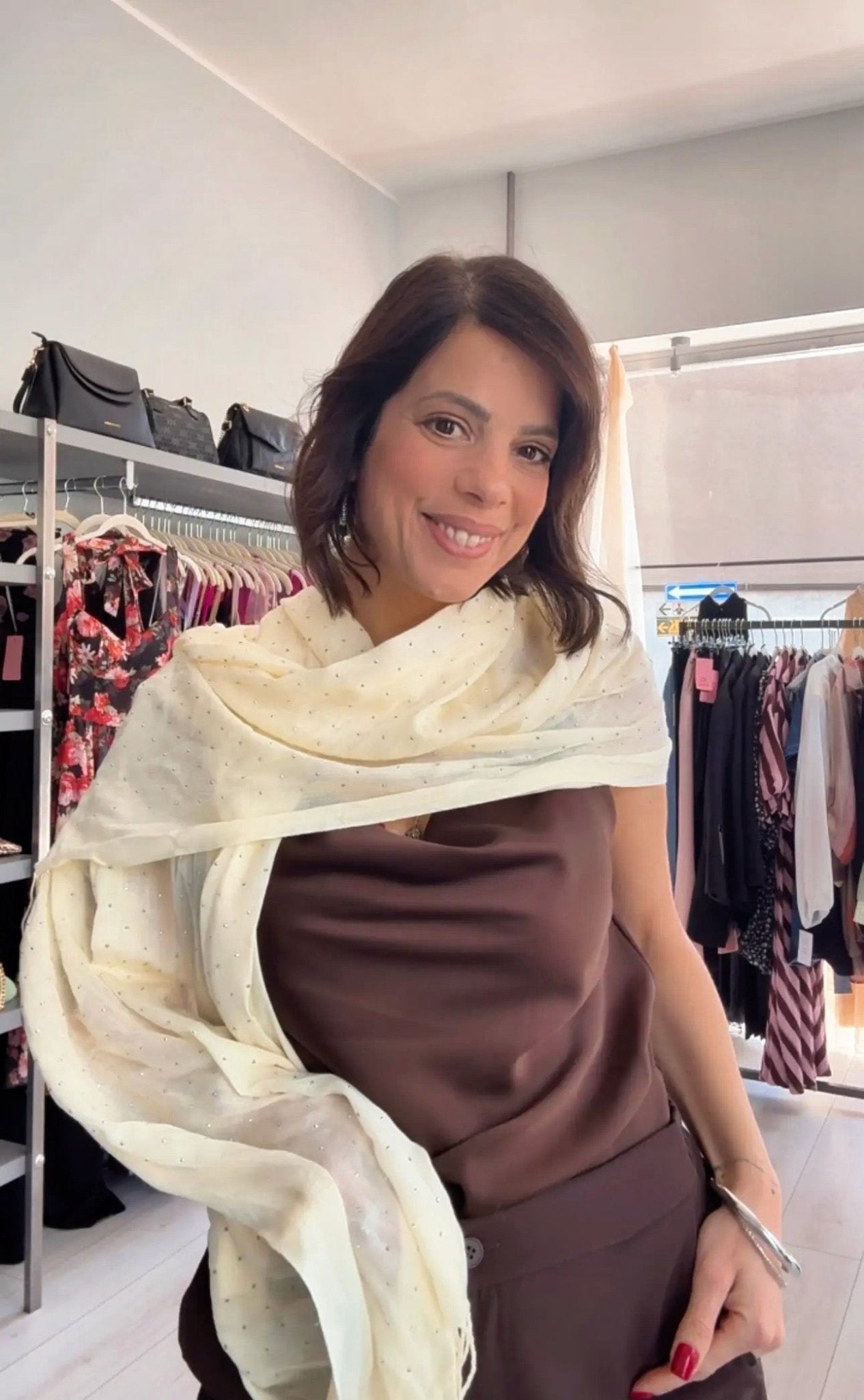 Foulard Fantasia - Dame Ly