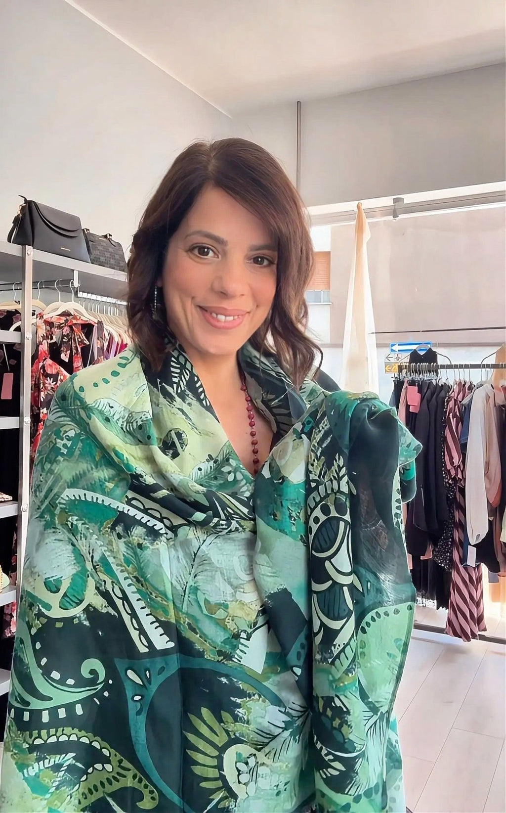 Foulard Fantasia - Dame Ly