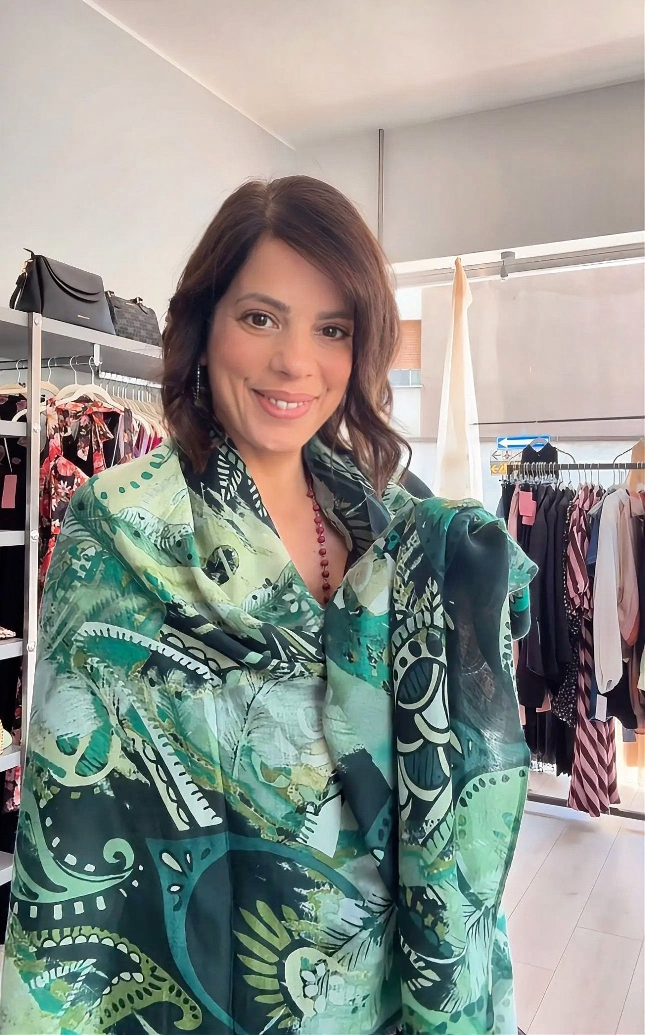 Foulard Fantasia - Dame Ly