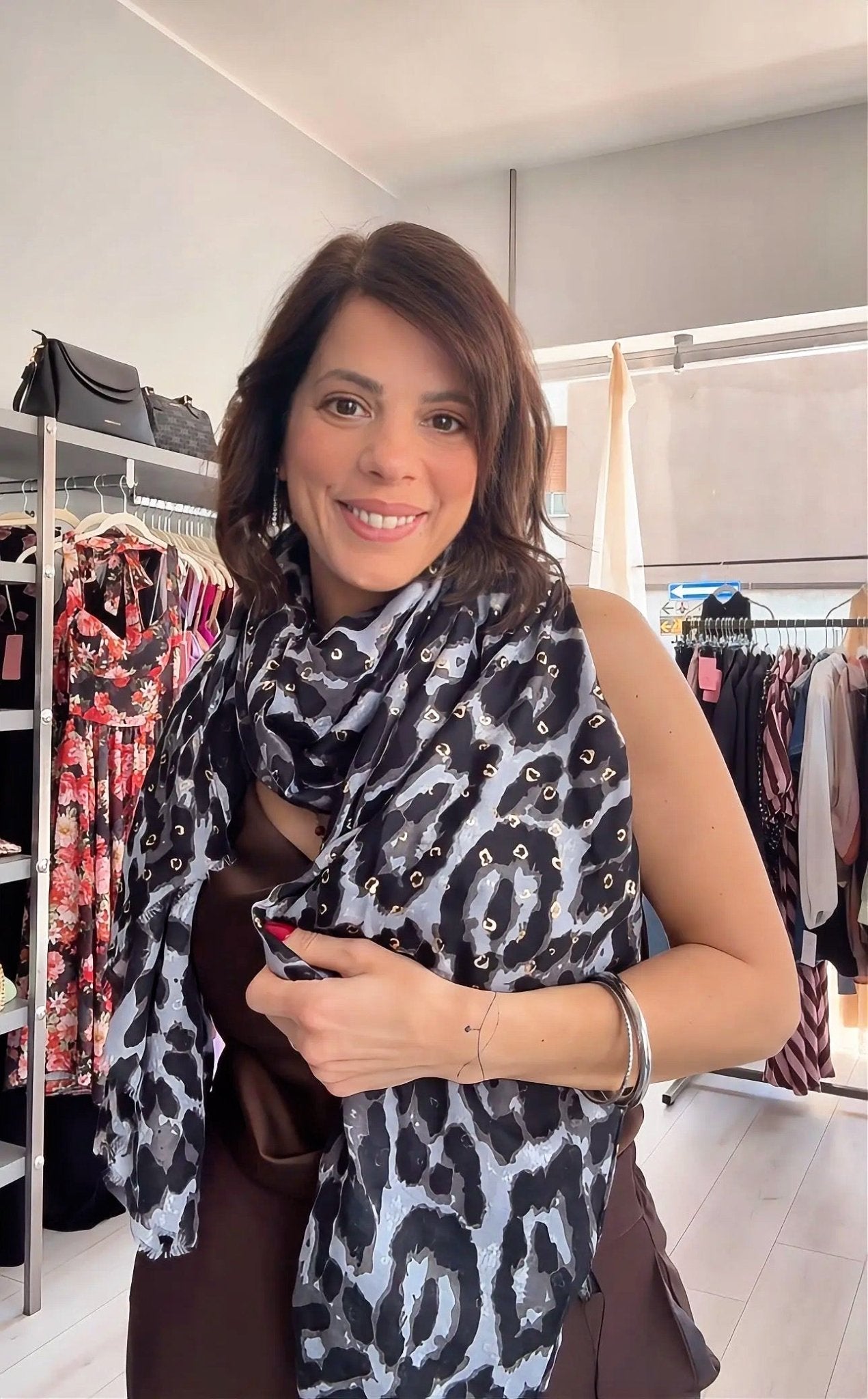Foulard Fantasia - Dame Ly