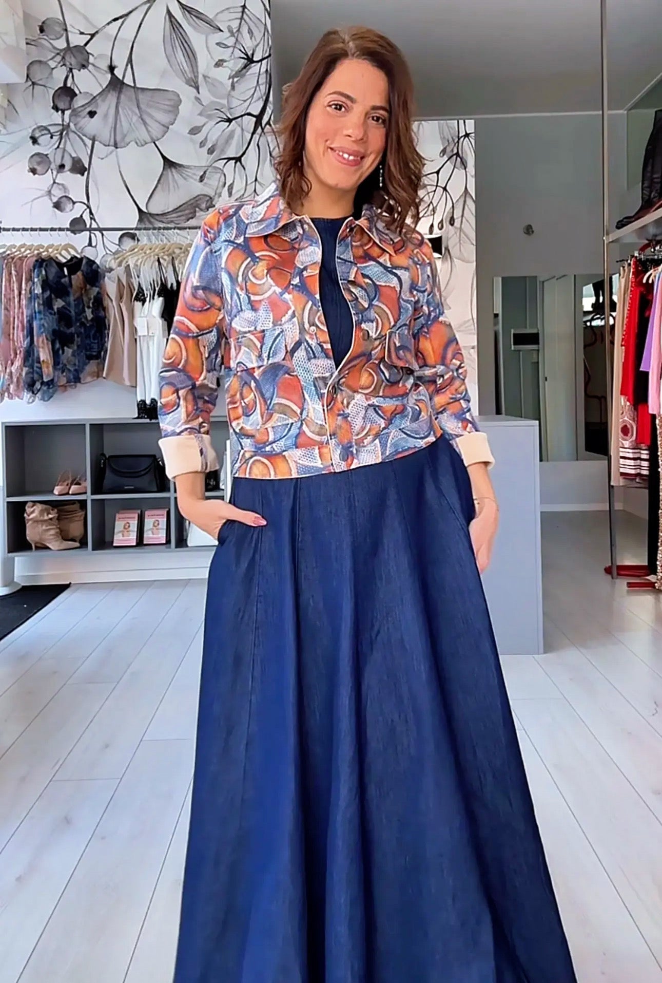 Giacca Fantasia - Dame Ly