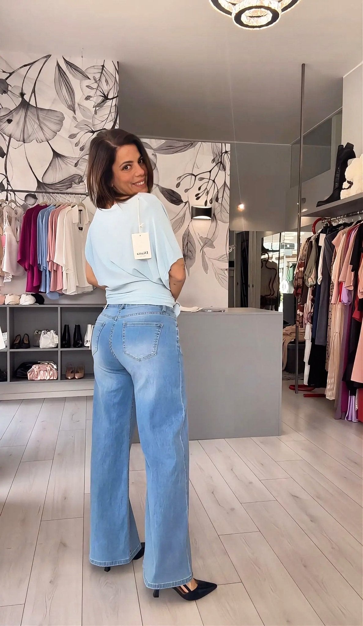 Jeans Strass - Dame Ly