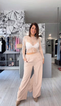Maglia in pizzo Melodie - Dame Ly